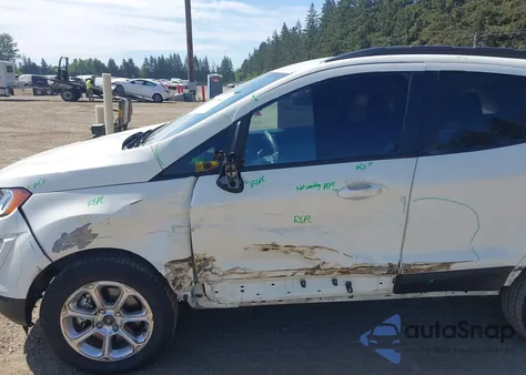 2020 Ford Ecosport Se from USA, damaged, VIN MAJ3S2GE9LC370618